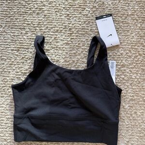Black Sports Bra